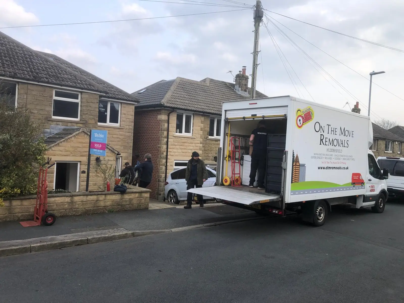 On The Move Removals specialist piano moving equipment